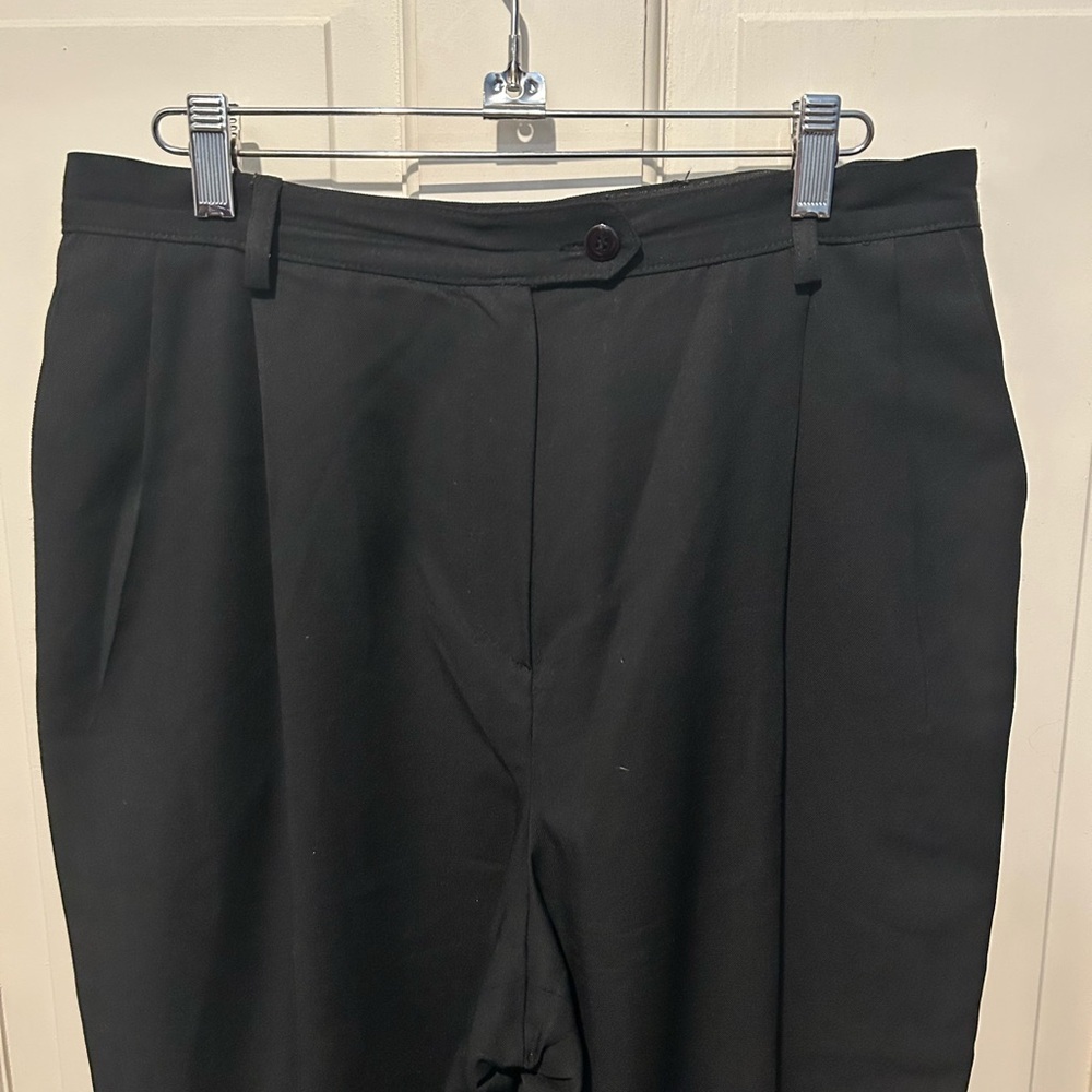 Talbots Lined Wool Pants Size 8 - Picture 6 of 7